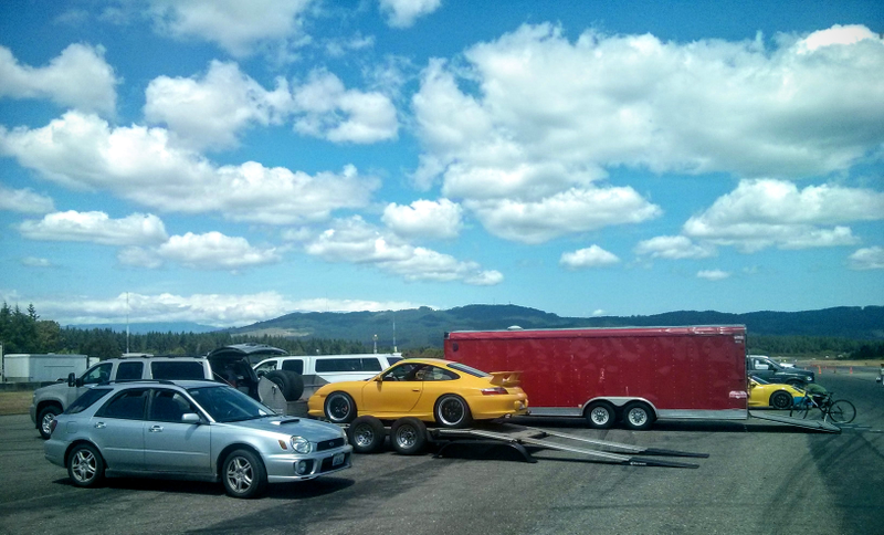 Illustration for article titled PNW Porsche Club Autocross